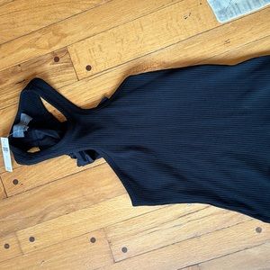 NWT Sunday in Brooklyn Black Tank